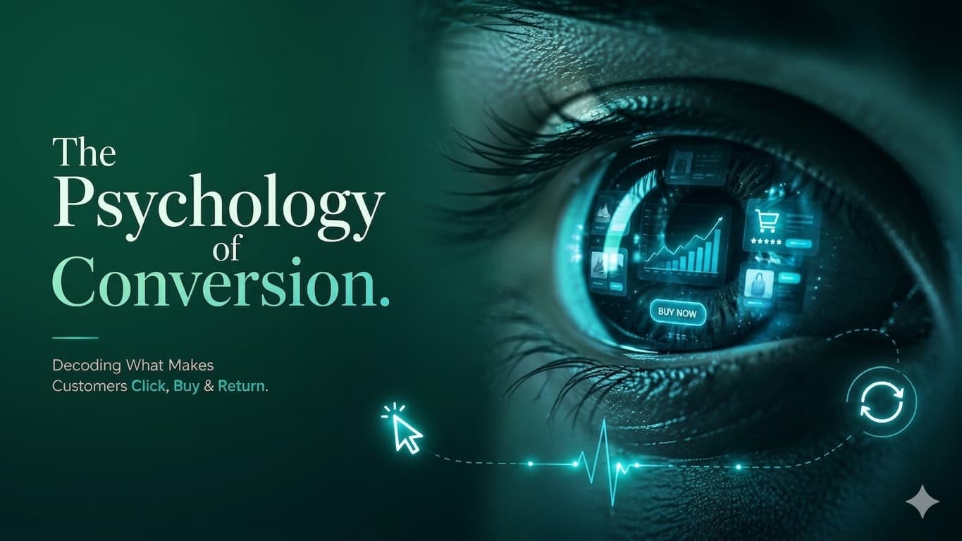 The Psychology of Conversion: Decoding What Makes Customers Click, Buy & Return
