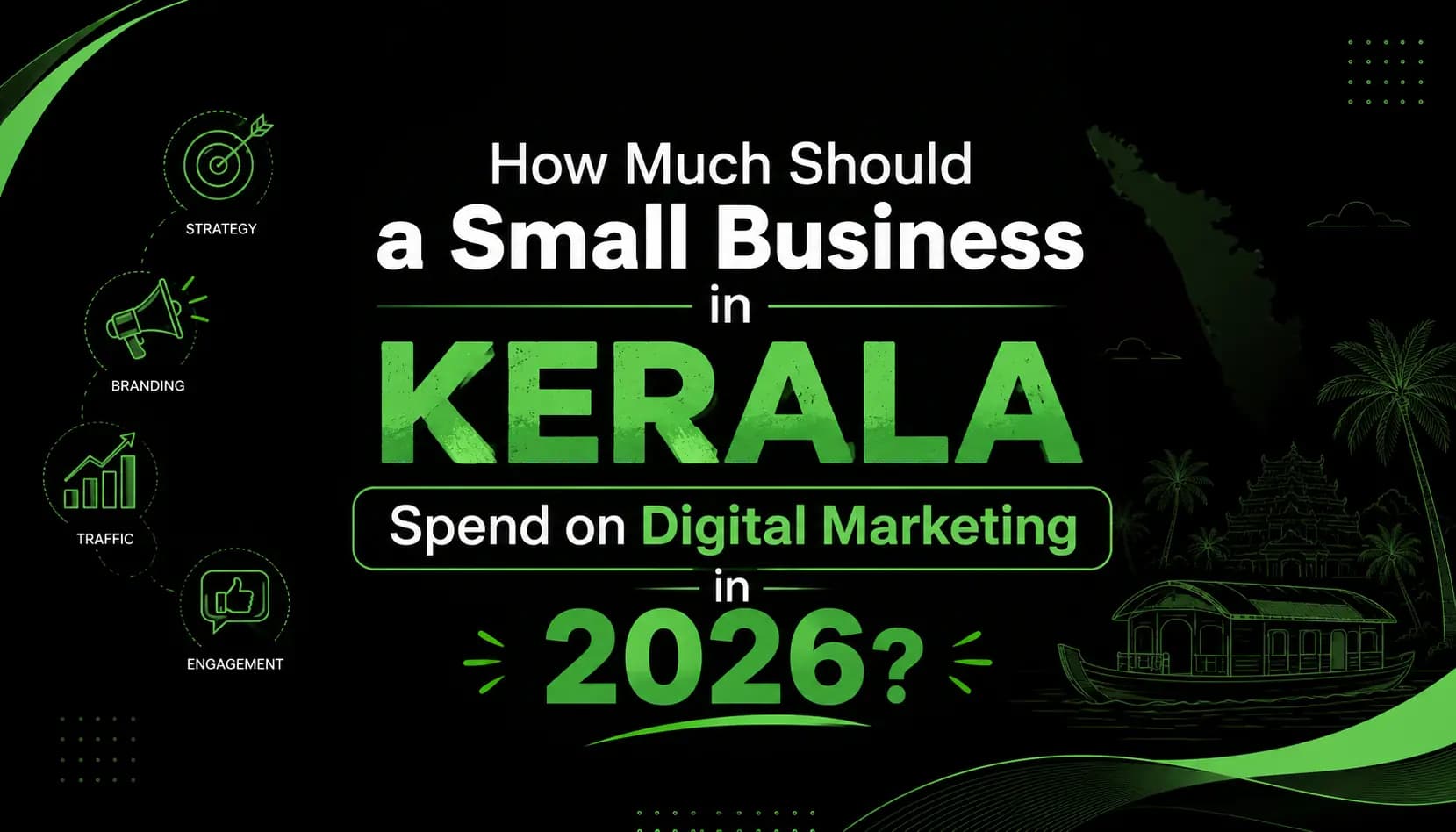 How Much Should a Small Business in Kerala Spend on Digital Marketing in 2026?