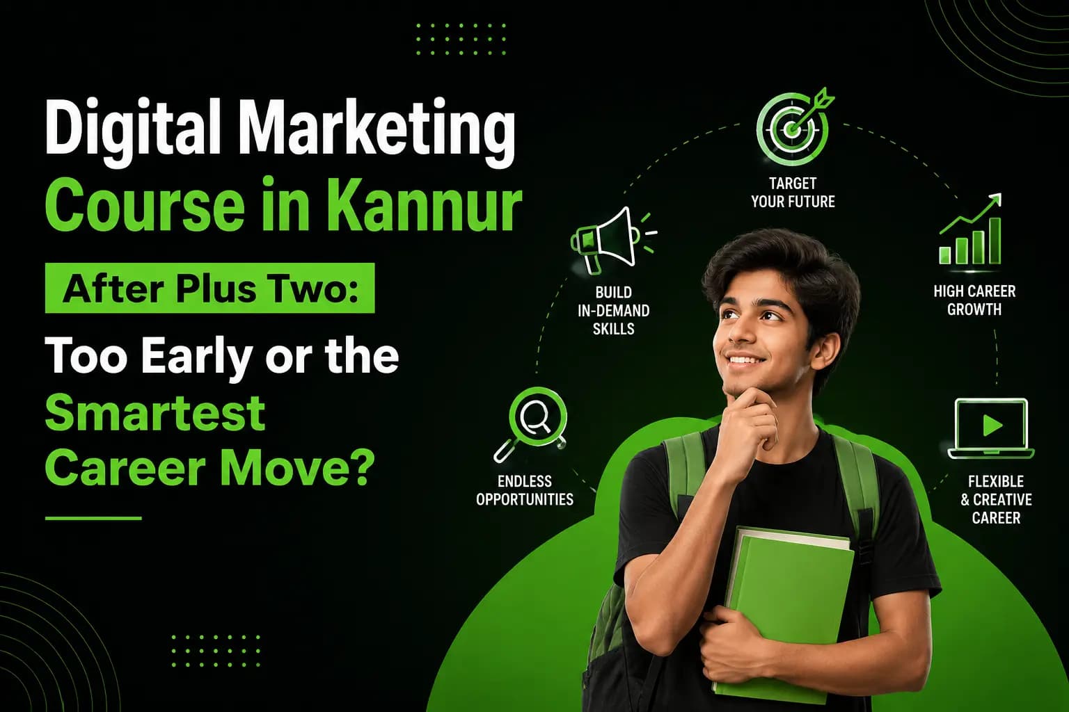 Digital Marketing Course in Kannur After Plus Two: Too Early or the Smartest Career Move?