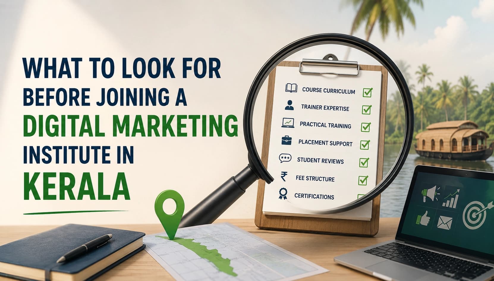 What to Look for Before Joining a Digital Marketing Institute in Kerala