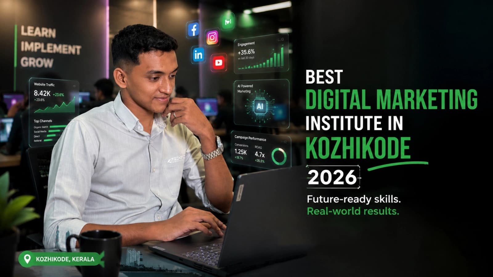 Best Digital Marketing Institute in Kozhikode 2026 — An Honest Comparison