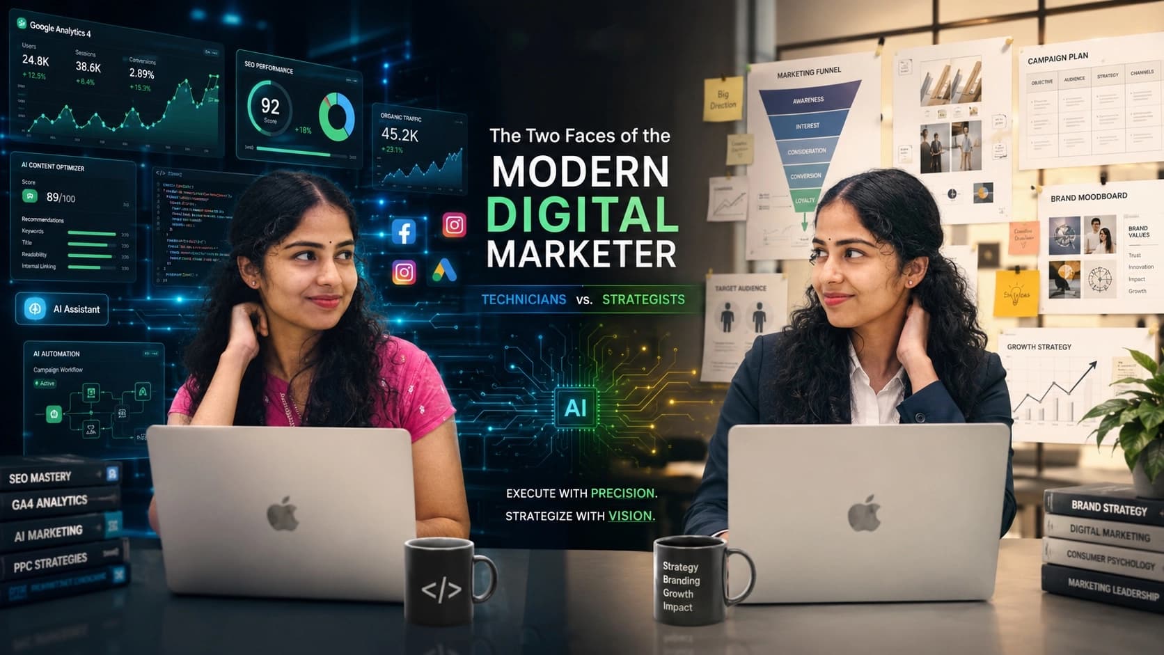The Two Faces of the Modern Digital Marketer: Technicians vs. Strategists