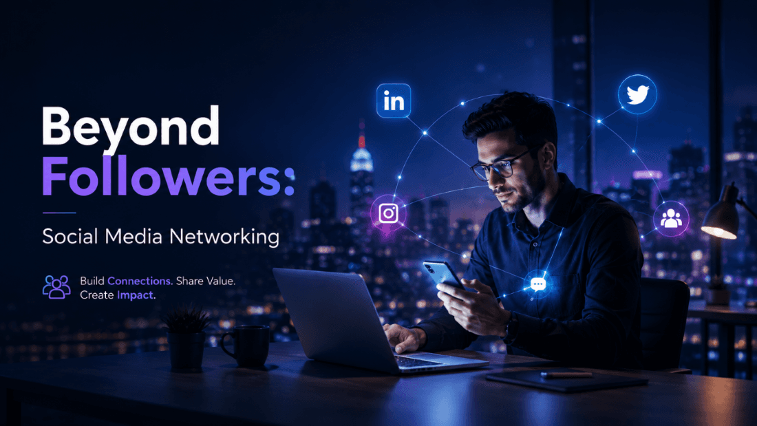 Beyond Followers: Using Social Media for Powerful Digital Marketing Networking