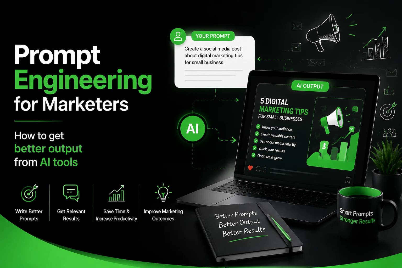 Prompt Engineering for Marketers: How to Get Better Output from AI Tools