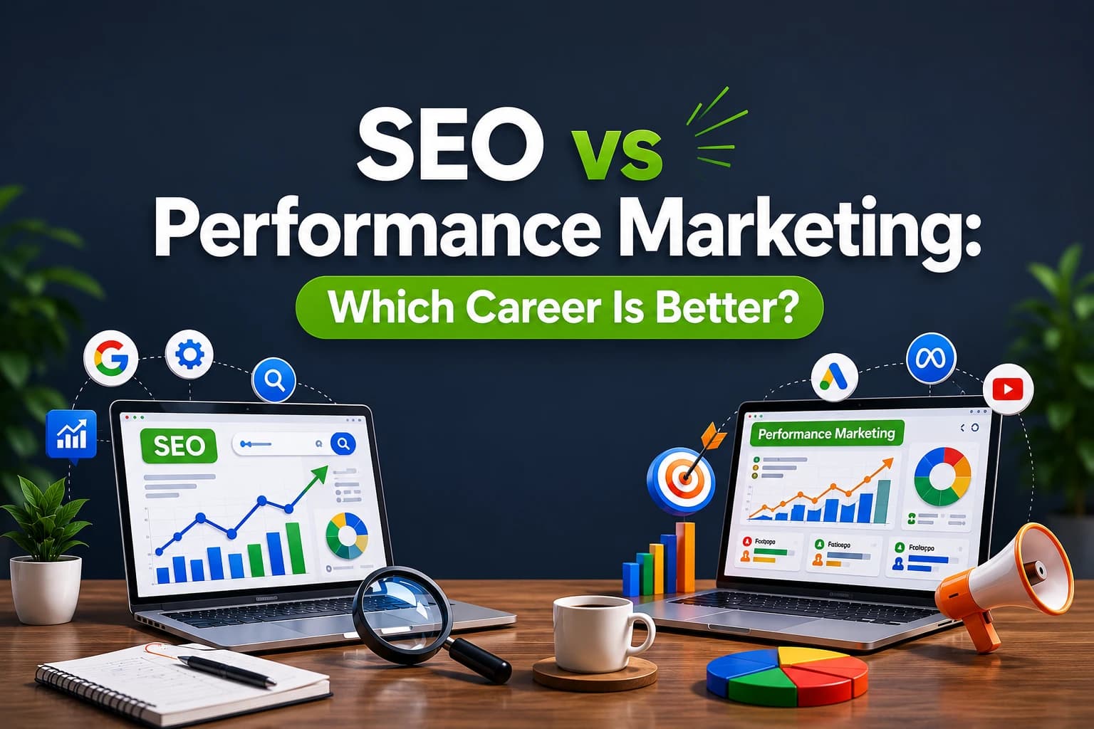 SEO vs Performance Marketing: Which Career Is Better