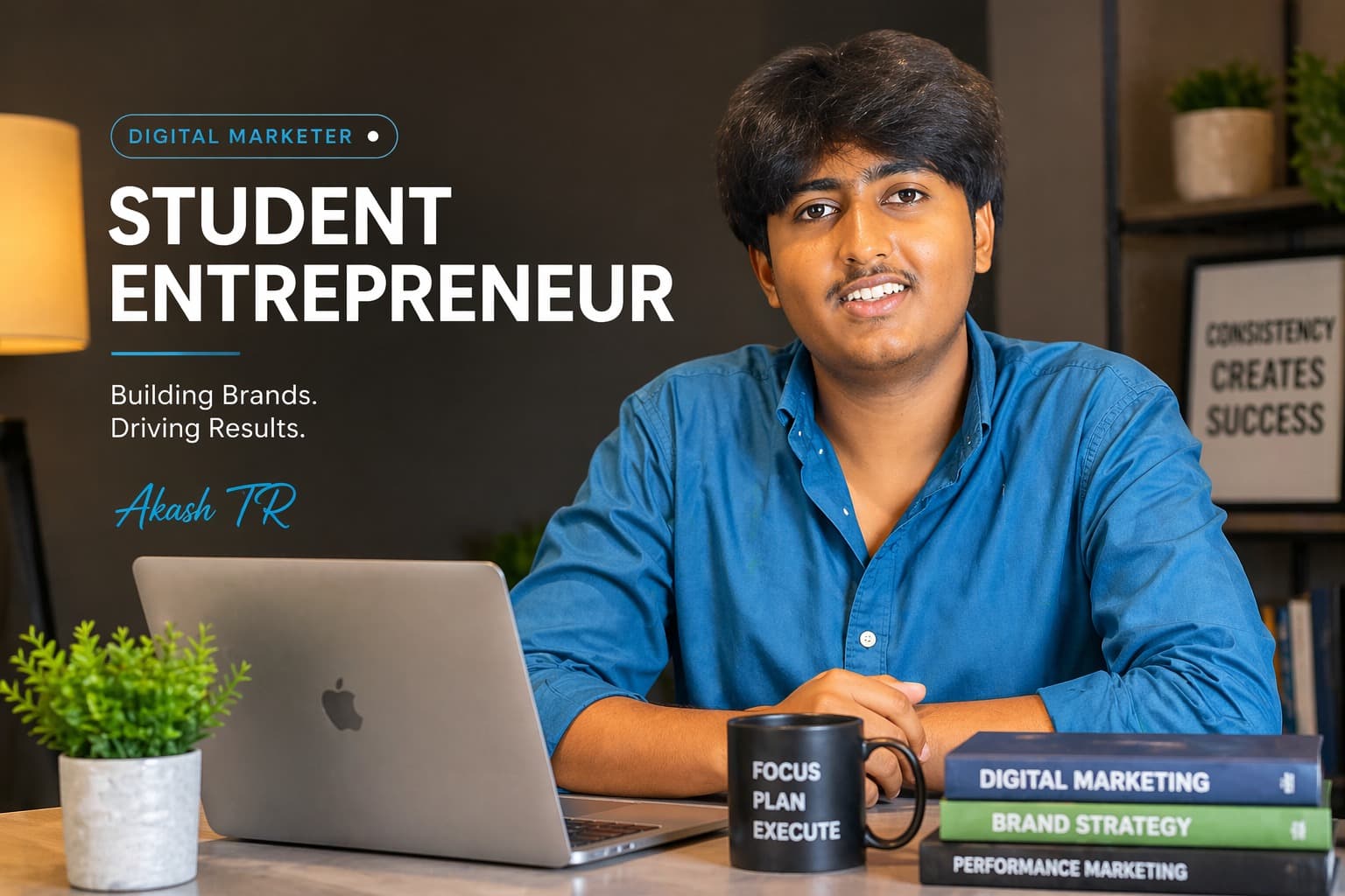 Before Graduation, Already a Marketer and an Entrepreneur: Akash’s Journey