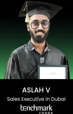 Techoriz student placed abroad in digital marketing